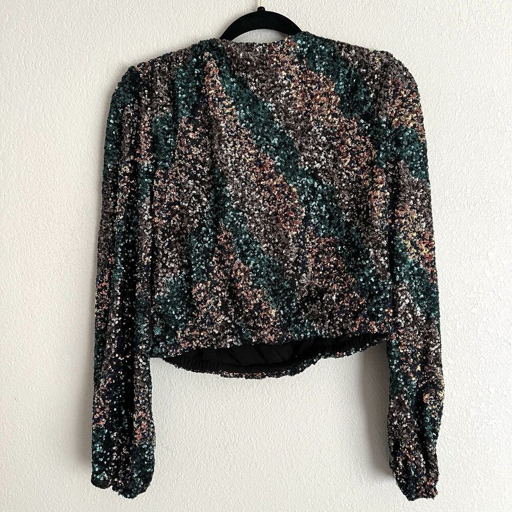 Astr The Label Primadonna Sequin Top In A Multico… - image 2